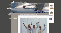 Desktop Screenshot of heiko-kroeger.de